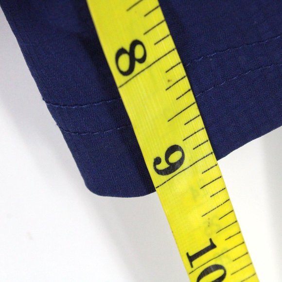 Original Waterman Mens Shorts Blue Swim Trunks Lifeguard Pockets Drawstring 32" - Picture 7 of 7